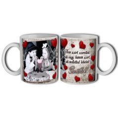 Bögre 300ml, Szeretlek gyerekképes New B264