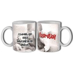 Bögre 300ml, Szeretlek tengerpart New B266