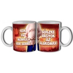 Bögre 300ml, Büszke vagyok az alakomra! New B296