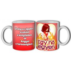 Bögre 300ml, Egy nő legyen... New B300