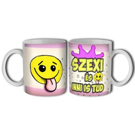 Bögre 300ml, Szexi és inni is tud New B304
