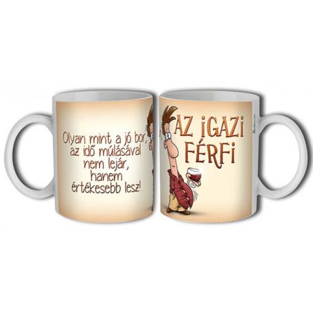 Bögre 300ml, Az igazi férfi New B310