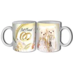 Bögre 300ml, Just Married New B323