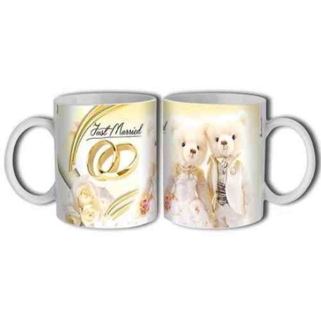 Bögre 300ml, Just Married New B323