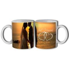 Bögre 300ml, Just Married New B326