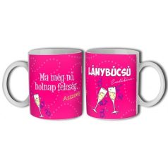 Bögre 300ml, Lánybúcsú New B363