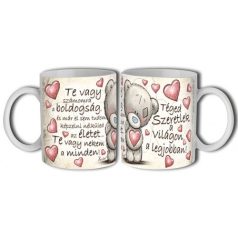   Bögre 300ml, Téged szeretlek a világon a legjobban! New B367
