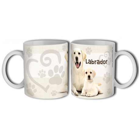 Bögre 300ml, kutyás Labrador New B398