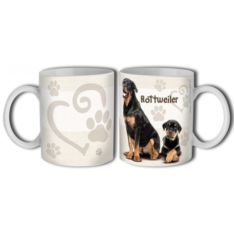 Bögre 300ml, kutyás Rottweiler New B400