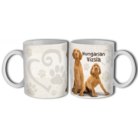 Bögre 300ml, kutyás Magyar vizsla New B403
