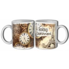 Bögre 300ml, Boldog szülinapot New B417