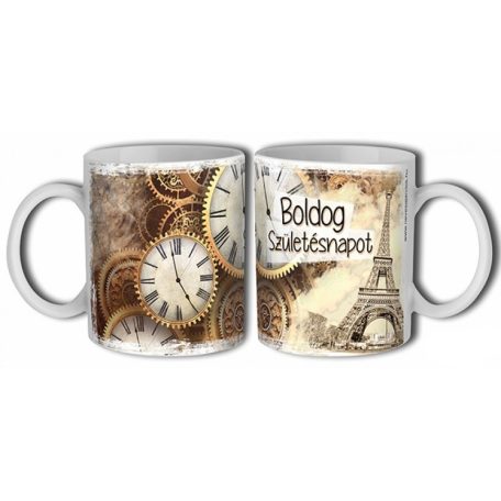Bögre 300ml, Boldog szülinapot New B417