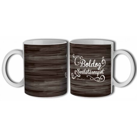 Bögre 300ml, Boldog szülinapot New B418