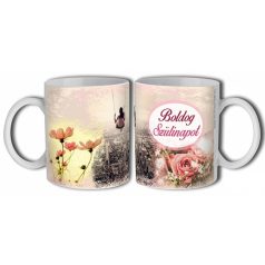 Bögre 300ml, Boldog szülinapot New B419