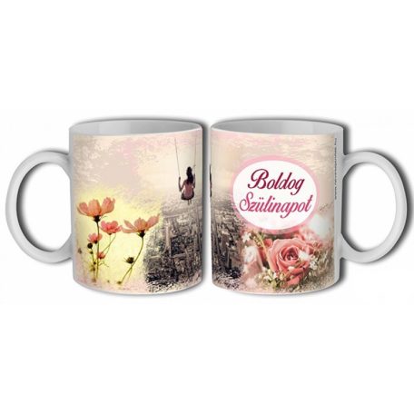 Bögre 300ml, Boldog szülinapot New B419