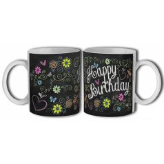 Bögre 300ml, Boldog szülinapot New B420