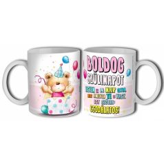 Bögre 300ml, Boldog szülinapot New B423