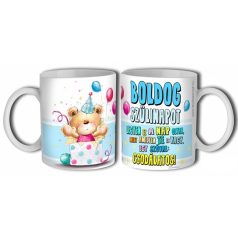 Bögre 300ml, Boldog szülinapot New B424