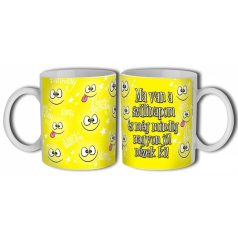 Bögre 300ml, Boldog szülinapot New B452