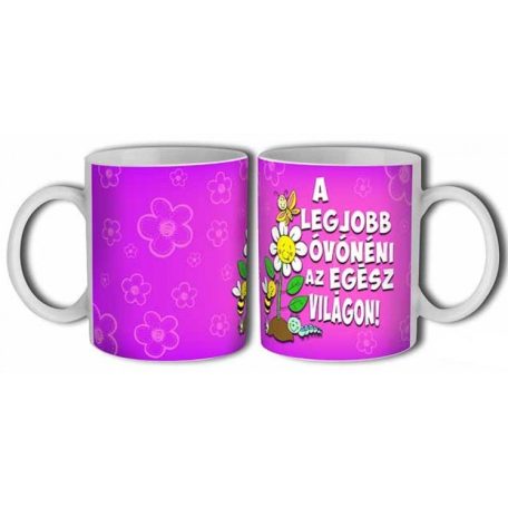 Bögre 300ml, A legjobb óvónéni New B460