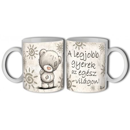Bögre 300ml, A legjobb gyerek New B462