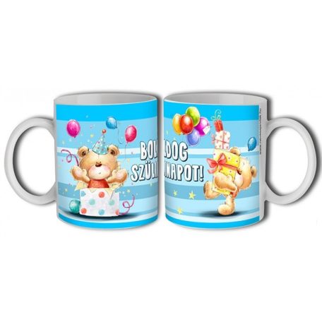 Bögre 300ml, Boldog szülinapot New B479