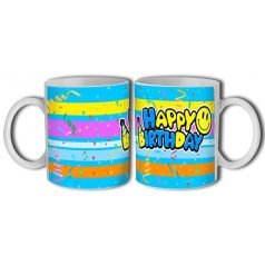 Bögre 300ml, Boldog szülinapot New B481