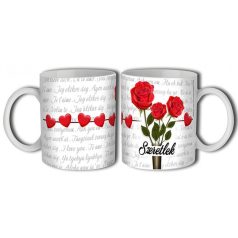 Bögre 300ml, Szeretlek New B511