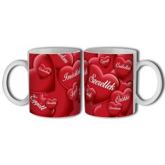 Bögre 300ml, Szeretlek New B512