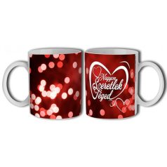 Bögre 300ml, Szeretlek New B514