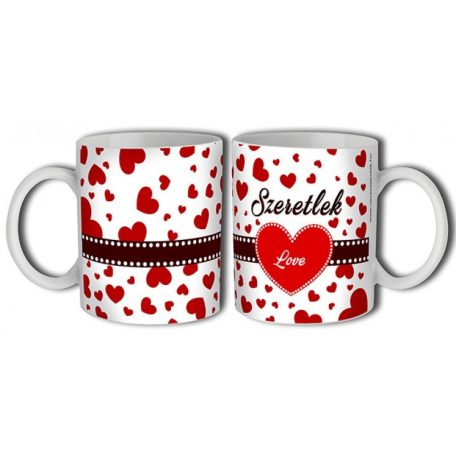 Bögre 300ml, Szeretlek New B515