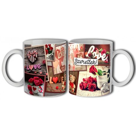 Bögre 300ml, Szeretlek New B516