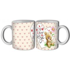 Bögre 300ml, Szeretlek New B517