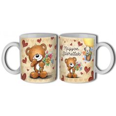 Bögre 300ml, Szeretlek New B519