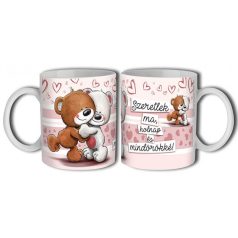 Bögre 300ml, Szeretlek New B520