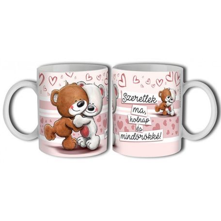 Bögre 300ml, Szeretlek New B520