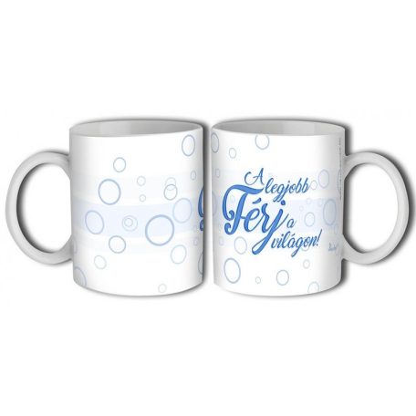 Bögre 300ml, A legjobb férj a világon New B531