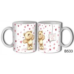 Bögre 300ml, I love you B533