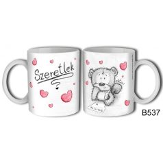 Bögre 300ml, Szeretlek B537
