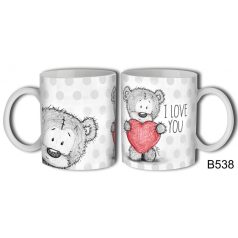 Bögre 300ml, I love you B538