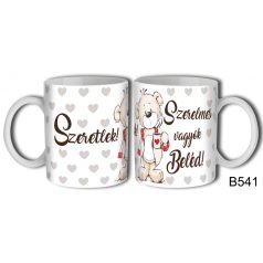 Bögre 300ml, Szerelmes vagyok beléd! B541