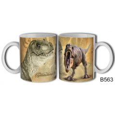 Bögre 300ml, dino, T-Rex B563