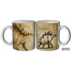 Bögre 300ml, dino, Stegosaurus B565