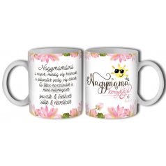 Bögre 300ml, Nagymama konyhája B652