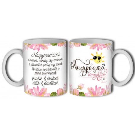 Bögre 300ml, Nagymama konyhája B652