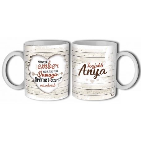 Bögre 300ml, Legjobb anya B728