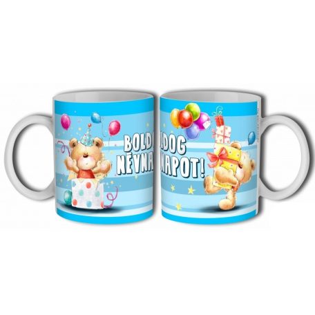 Bögre 300ml, Boldog névnapot B739