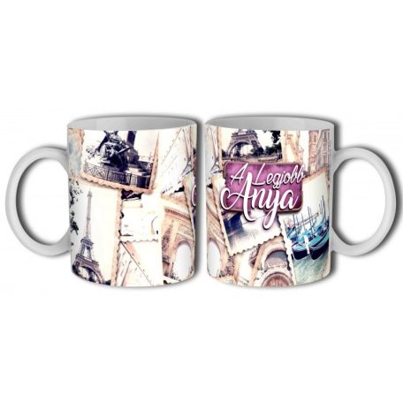 Bögre 300ml, A legjobb Anya B745