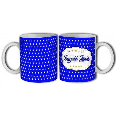 Bögre 300ml, Legjobb főnök B821