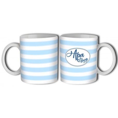 Bögre 300ml, Apa bögréje B832